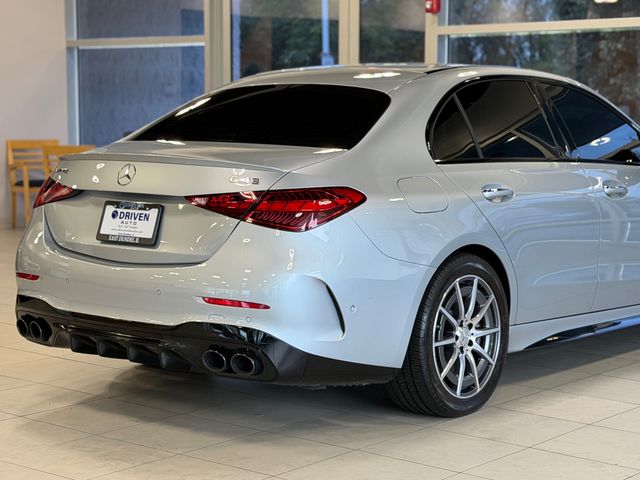 2024 Mercedes-Benz C-Class AMG C 43 4MATIC Sedan - 23084205 - 10