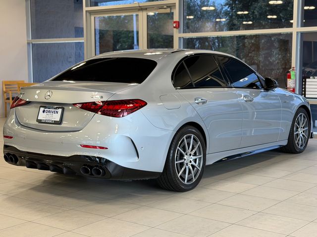 2024 Mercedes-Benz C-Class AMG C 43 4MATIC Sedan - 23084205 - 11
