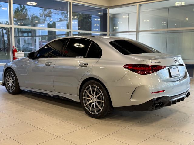 2024 Mercedes-Benz C-Class AMG C 43 4MATIC Sedan - 23084205 - 13