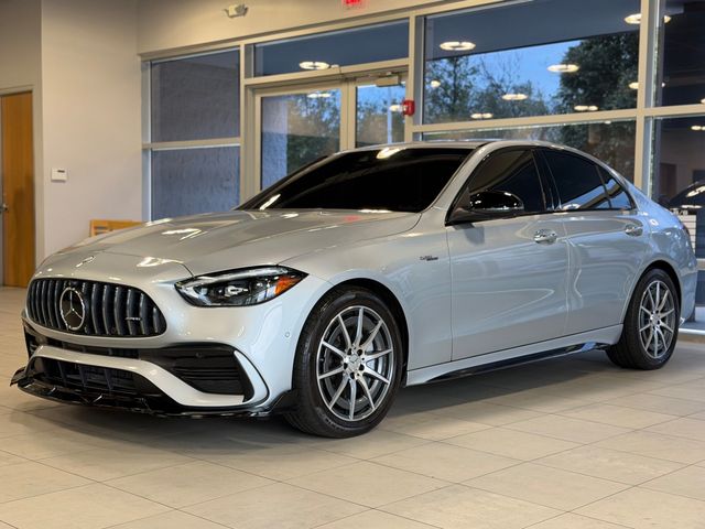 2024 Mercedes-Benz C-Class AMG C 43 4MATIC Sedan - 23084205 - 3
