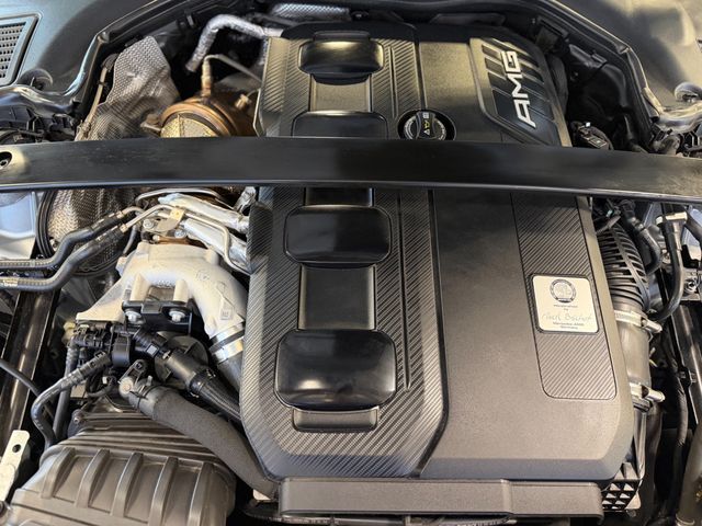 2024 Mercedes-Benz C-Class AMG C 43 4MATIC Sedan - 23084205 - 45