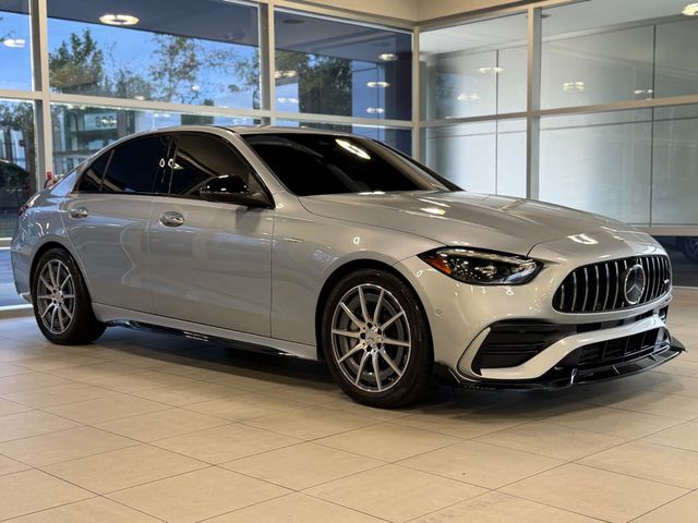 2024 Mercedes-Benz C-Class AMG C 43 4MATIC Sedan - 23084205 - 5