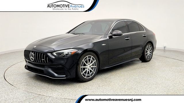 2024 Mercedes-Benz C-Class AMG C 43 4MATIC Sedan w/ MB Navigation & Performance Sound - 23000138 - 0