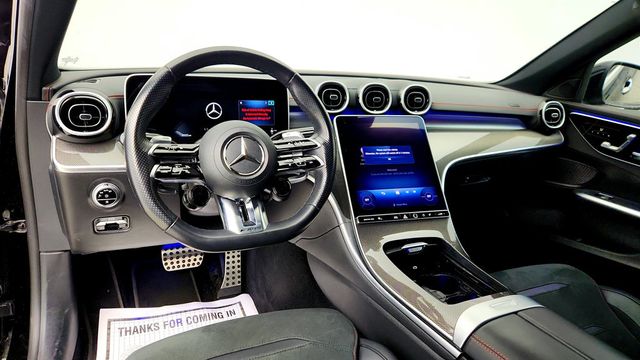 2024 Mercedes-Benz C-Class AMG C 43 4MATIC Sedan w/ MB Navigation & Performance Sound - 23000138 - 11
