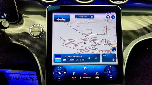 2024 Mercedes-Benz C-Class AMG C 43 4MATIC Sedan w/ MB Navigation & Performance Sound - 23000138 - 18