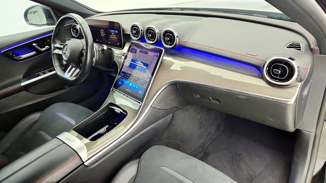 2024 Mercedes-Benz C-Class AMG C 43 4MATIC Sedan w/ MB Navigation & Performance Sound - 23000138 - 24