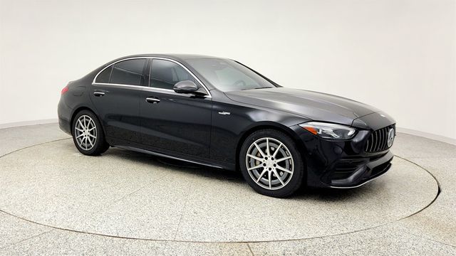 2024 Mercedes-Benz C-Class AMG C 43 4MATIC Sedan w/ MB Navigation & Performance Sound - 23000138 - 2