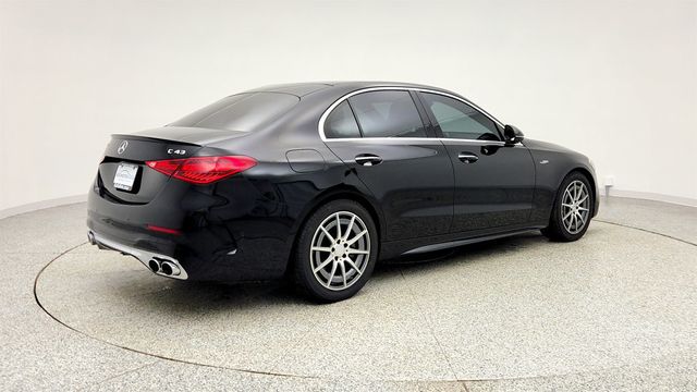 2024 Mercedes-Benz C-Class AMG C 43 4MATIC Sedan w/ MB Navigation & Performance Sound - 23000138 - 4