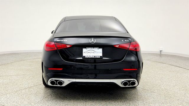 2024 Mercedes-Benz C-Class AMG C 43 4MATIC Sedan w/ MB Navigation & Performance Sound - 23000138 - 5
