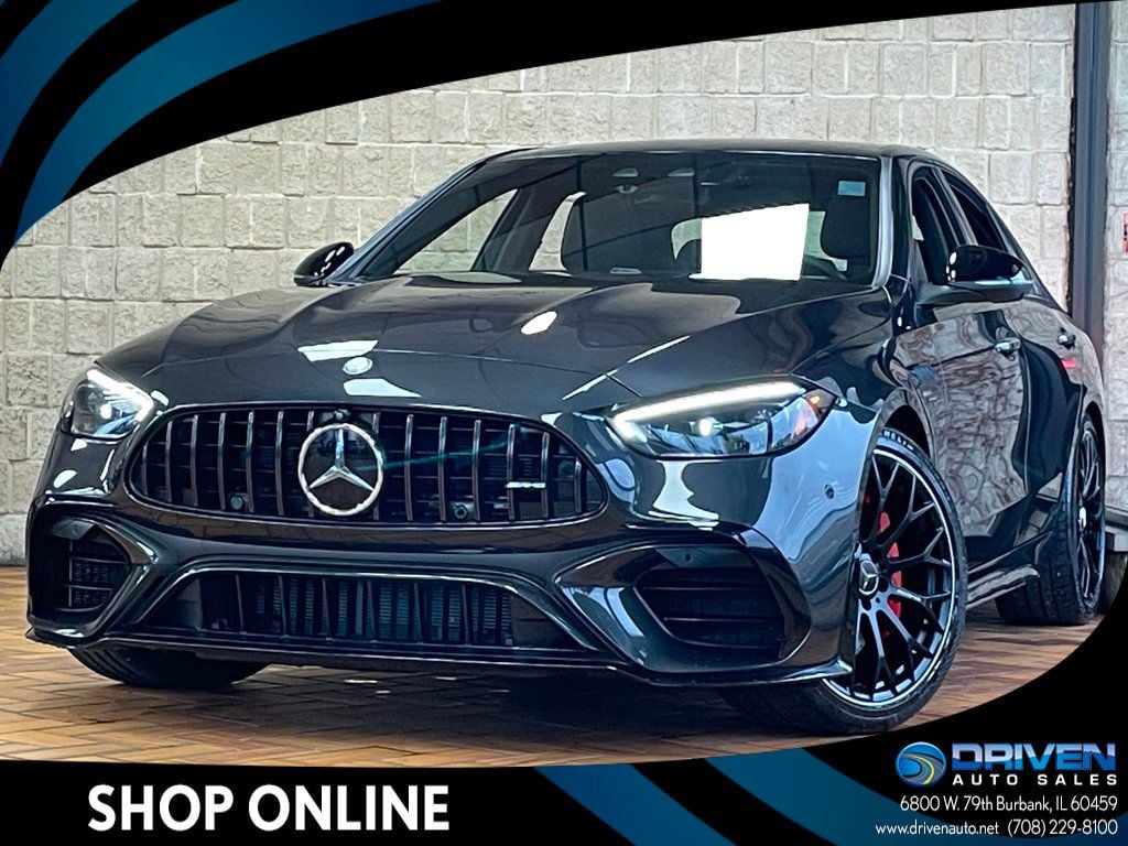 2024 Mercedes-Benz C-Class AMG C 63 S E Performance Sedan - 22963017 | Video 1