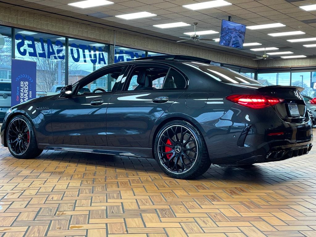 2024 Mercedes-Benz C-Class AMG C 63 S E Performance Sedan - 22963017 - 11