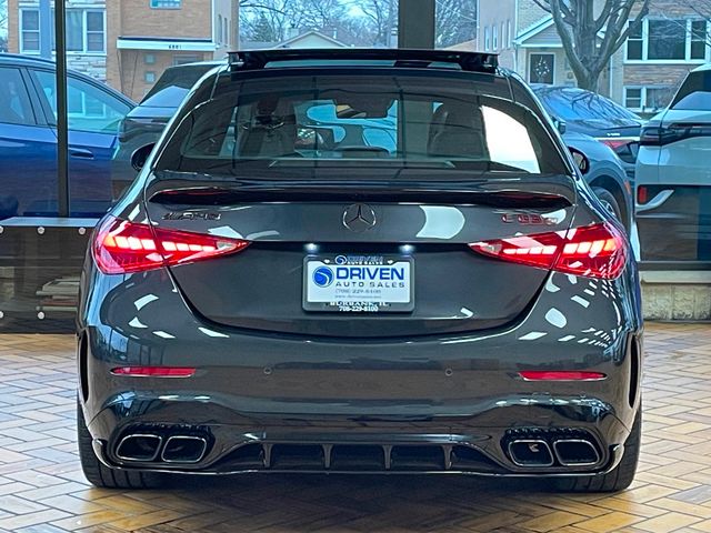 2024 Mercedes-Benz C-Class AMG C 63 S E Performance Sedan - 22963017 - 17