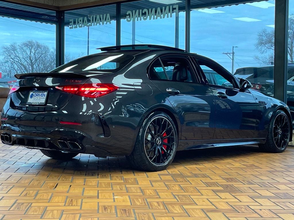 2024 Mercedes-Benz C-Class AMG C 63 S E Performance Sedan - 22963017 - 18