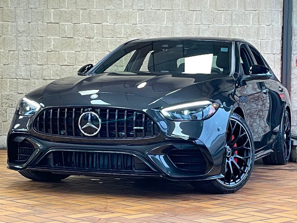 2024 Mercedes-Benz C-Class AMG C 63 S E Performance Sedan - 22963017 - 1
