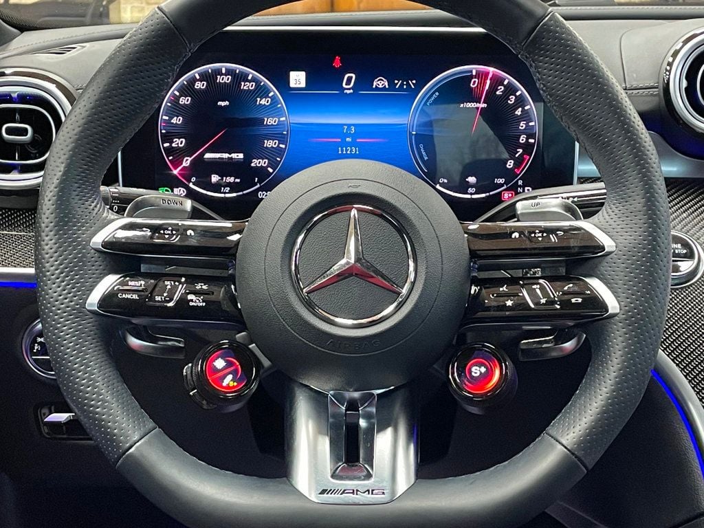 2024 Mercedes-Benz C-Class AMG C 63 S E Performance Sedan - 22963017 - 40