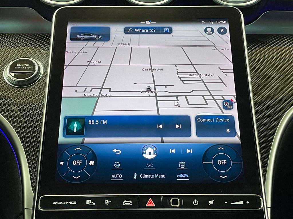 2024 Mercedes-Benz C-Class AMG C 63 S E Performance Sedan - 22963017 - 53