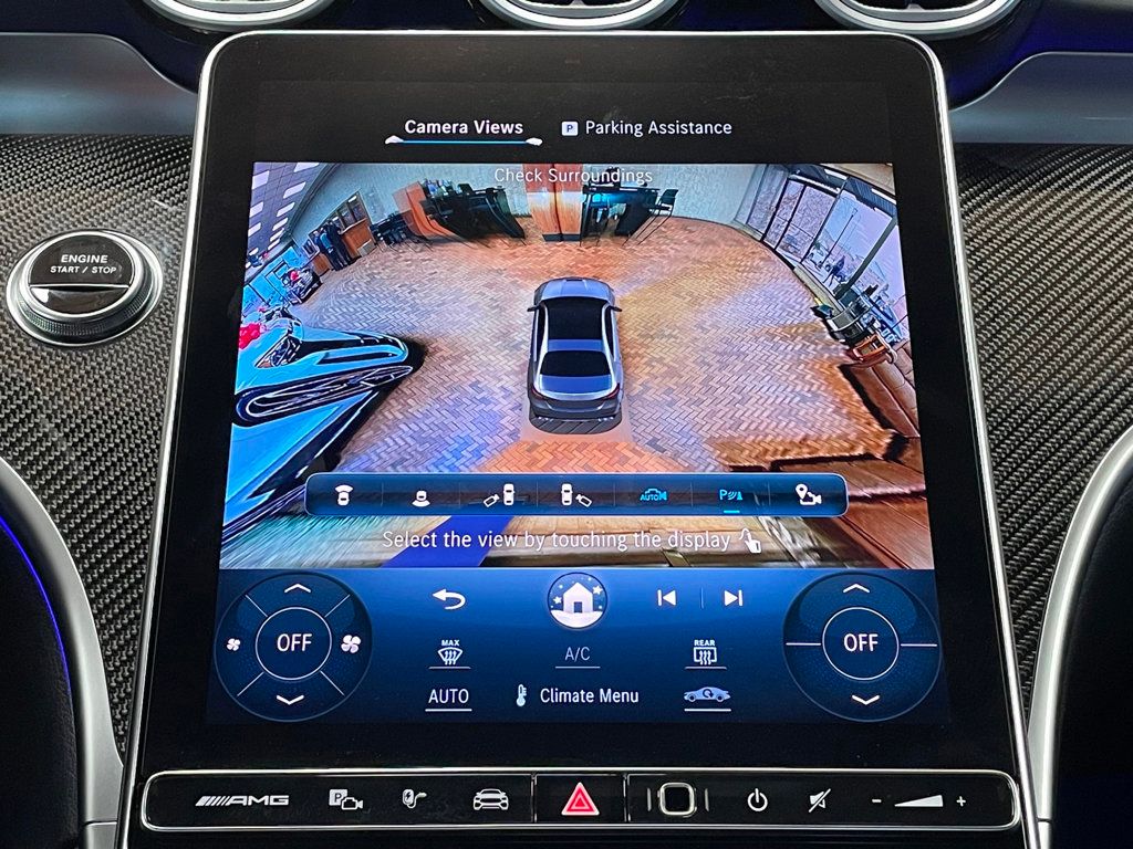 2024 Mercedes-Benz C-Class AMG C 63 S E Performance Sedan - 22963017 - 54