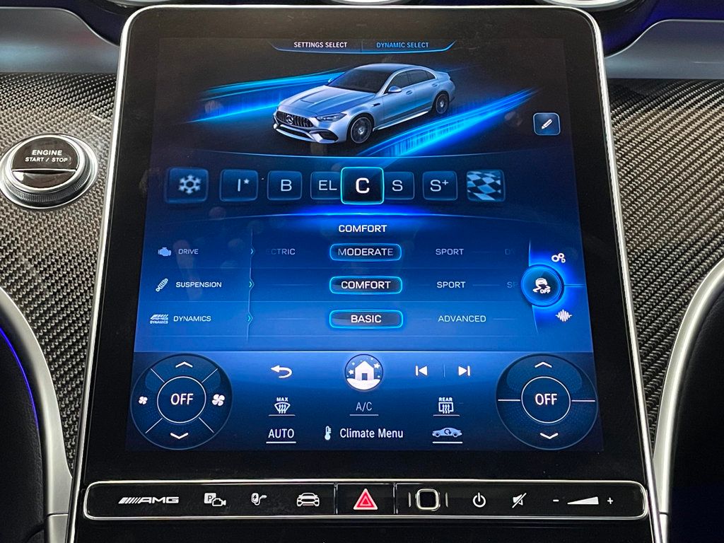 2024 Mercedes-Benz C-Class AMG C 63 S E Performance Sedan - 22963017 - 55