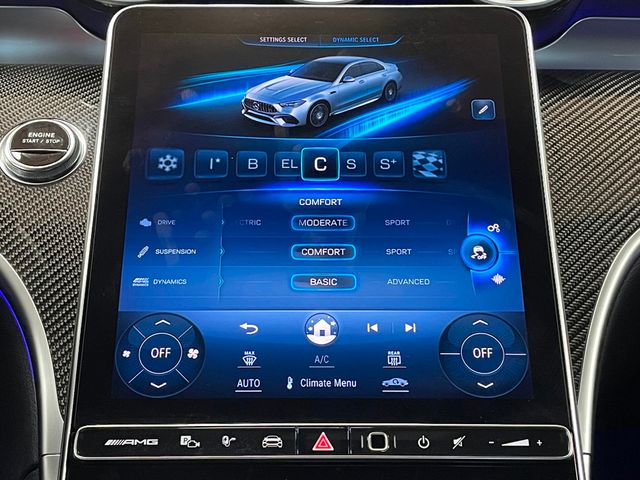 2024 Mercedes-Benz C-Class AMG C 63 S E Performance Sedan - 22963017 - 55