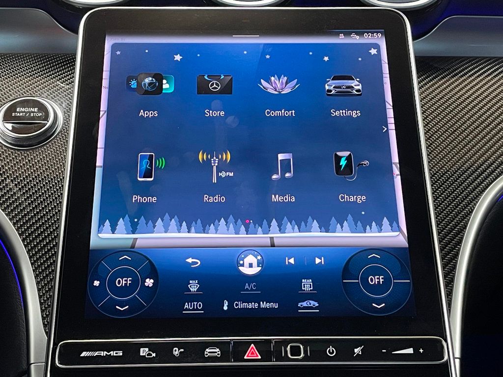 2024 Mercedes-Benz C-Class AMG C 63 S E Performance Sedan - 22963017 - 57