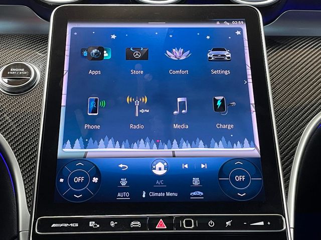 2024 Mercedes-Benz C-Class AMG C 63 S E Performance Sedan - 22963017 - 57