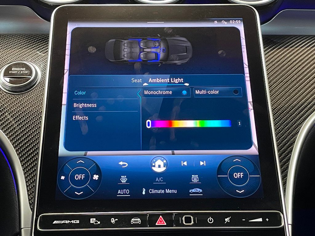 2024 Mercedes-Benz C-Class AMG C 63 S E Performance Sedan - 22963017 - 59