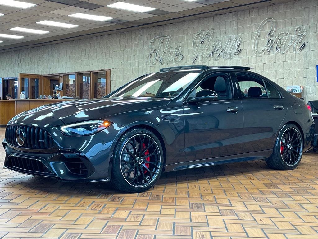 2024 Mercedes-Benz C-Class AMG C 63 S E Performance Sedan - 22963017 - 7