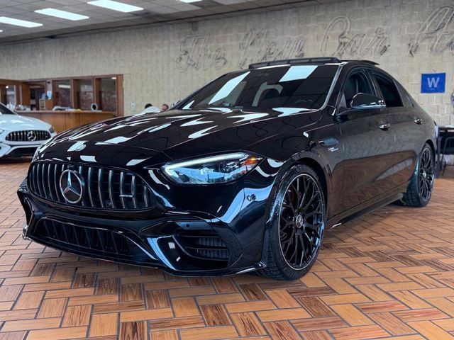 2024 Mercedes-Benz C-Class AMG C63 4MATIC's photo