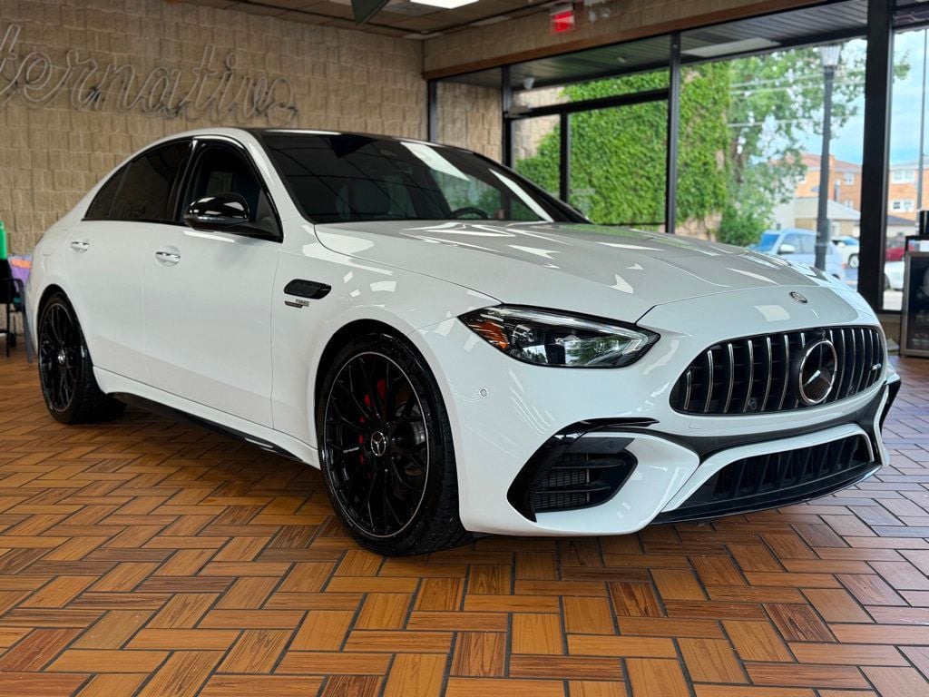 2024 Mercedes-Benz C-Class AMG C 63 S E Performance Sedan - 23042019 - 10