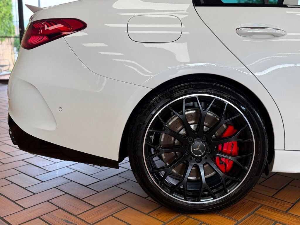 2024 Mercedes-Benz C-Class AMG C 63 S E Performance Sedan - 23042019 - 12