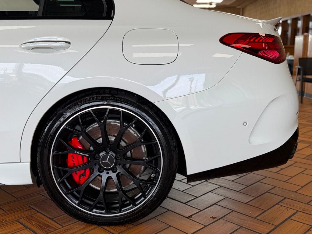 2024 Mercedes-Benz C-Class AMG C 63 S E Performance Sedan - 23042019 - 13