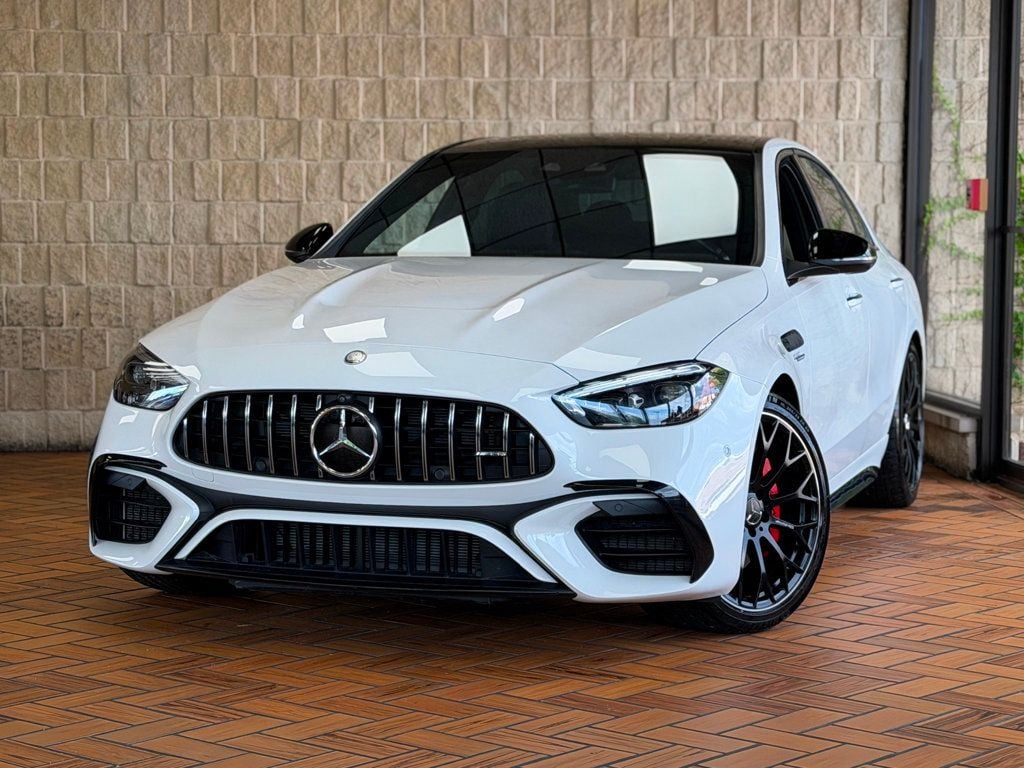 2024 Mercedes-Benz C-Class AMG C 63 S E Performance Sedan - 23042019 - 1