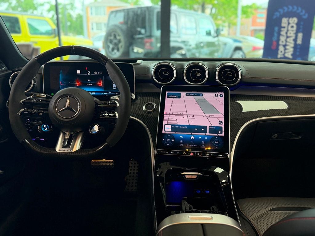 2024 Mercedes-Benz C-Class AMG C 63 S E Performance Sedan - 23042019 - 36