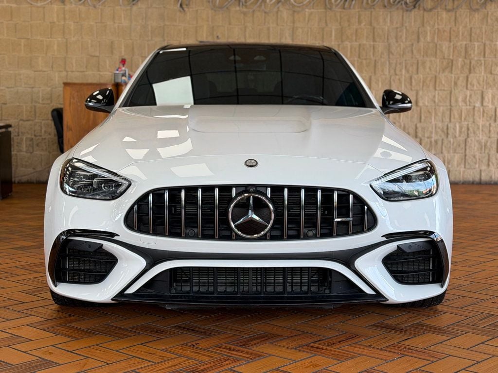 2024 Mercedes-Benz C-Class AMG C 63 S E Performance Sedan - 23042019 - 3