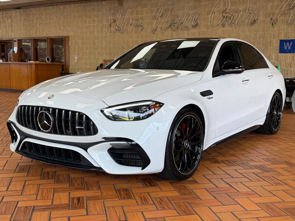2024 Mercedes-Benz C-Class AMG C 63 S E Performance Sedan - 23042019 - 4