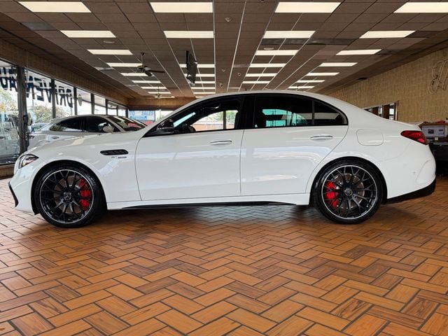 2024 Mercedes-Benz C-Class AMG C 63 S E Performance Sedan - 23042019 - 5