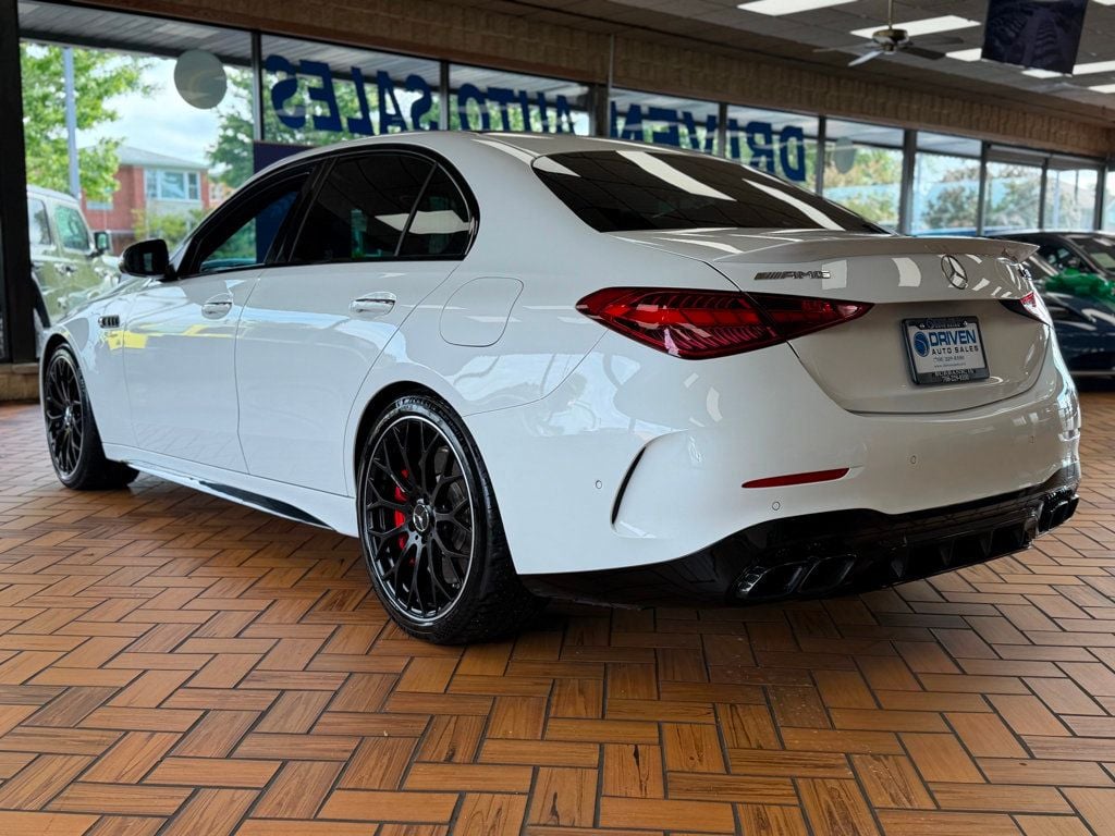 2024 Mercedes-Benz C-Class AMG C 63 S E Performance Sedan - 23042019 - 6
