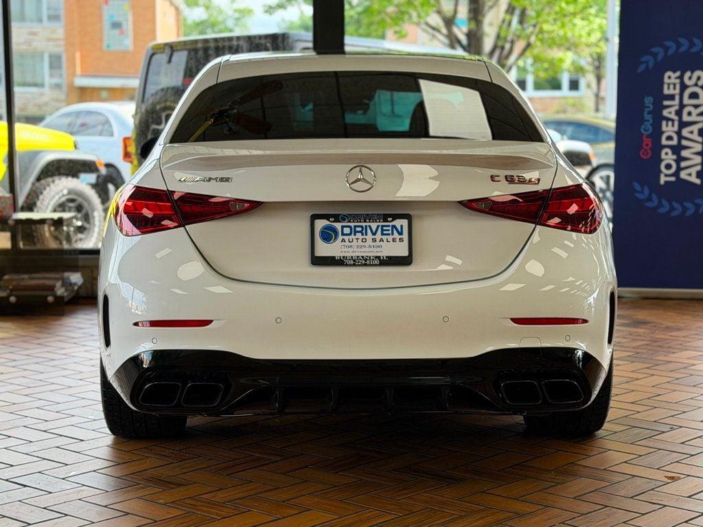 2024 Mercedes-Benz C-Class AMG C 63 S E Performance Sedan - 23042019 - 7