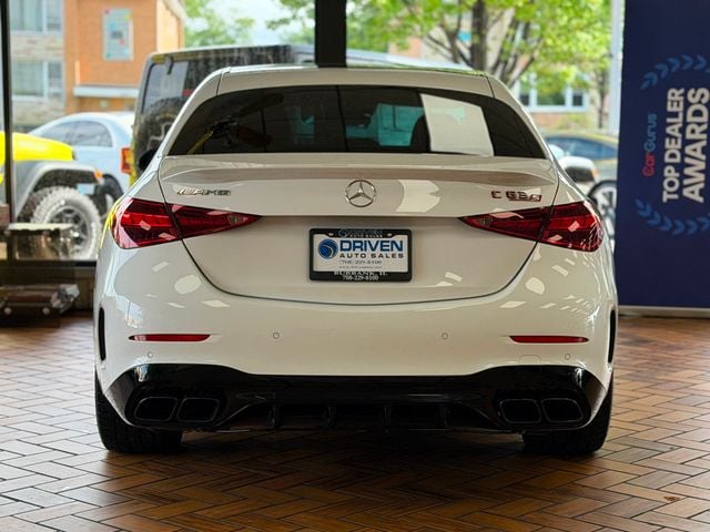 2024 Mercedes-Benz C-Class AMG C 63 S E Performance Sedan - 23042019 - 8