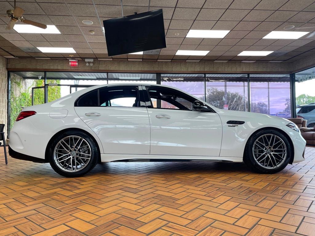 2024 Mercedes-Benz C-Class AMG C 63 S E Performance Sedan - 23084043 - 11