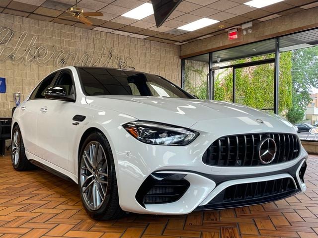 2024 Mercedes-Benz C-Class AMG C 63 S E Performance Sedan - 23084043 - 12