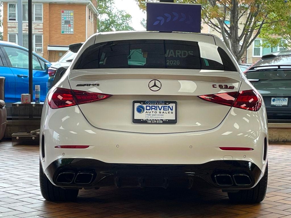 2024 Mercedes-Benz C-Class AMG C 63 S E Performance Sedan - 23084043 - 16