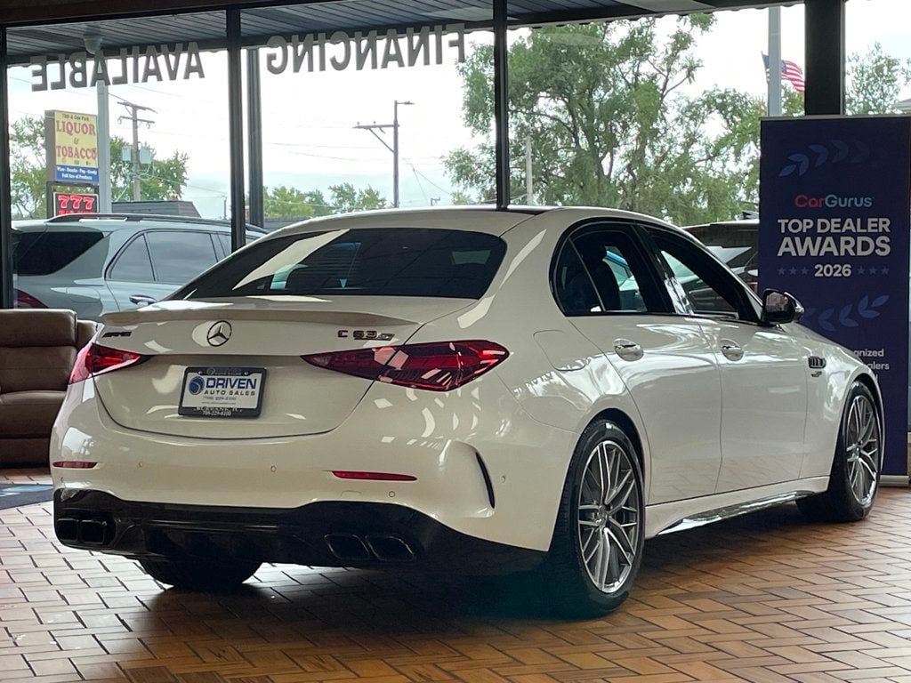2024 Mercedes-Benz C-Class AMG C 63 S E Performance Sedan - 23084043 - 17