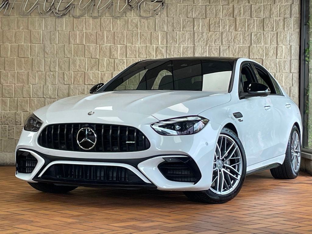 2024 Mercedes-Benz C-Class AMG C 63 S E Performance Sedan - 23084043 - 1