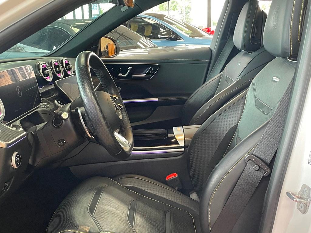 2024 Mercedes-Benz C-Class AMG C 63 S E Performance Sedan - 23084043 - 22