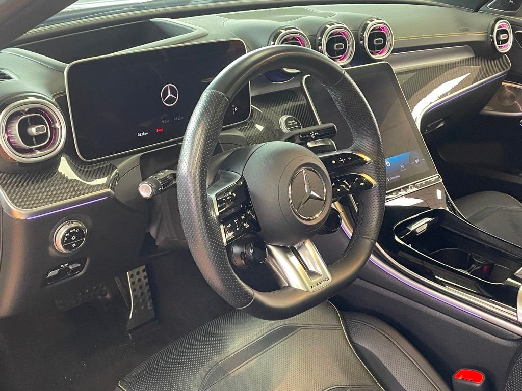 2024 Mercedes-Benz C-Class AMG C 63 S E Performance Sedan - 23084043 - 23