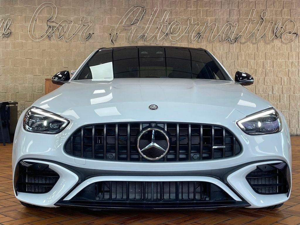 2024 Mercedes-Benz C-Class AMG C 63 S E Performance Sedan - 23084043 - 2