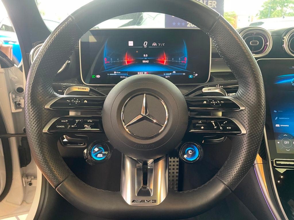 2024 Mercedes-Benz C-Class AMG C 63 S E Performance Sedan - 23084043 - 33