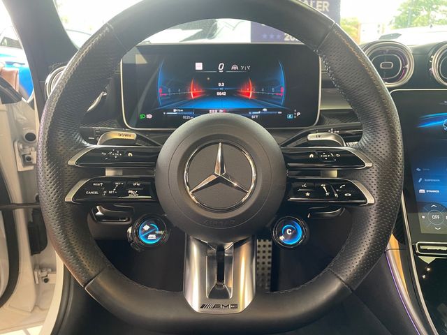 2024 Mercedes-Benz C-Class AMG C 63 S E Performance Sedan - 23084043 - 33