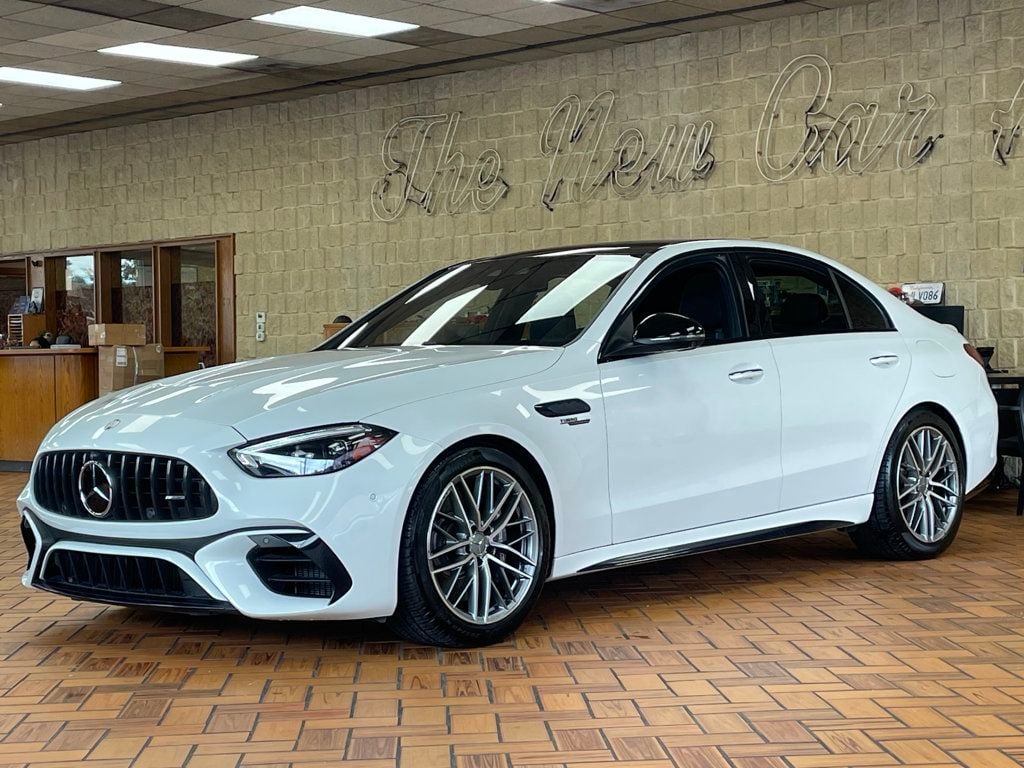 2024 Mercedes-Benz C-Class AMG C 63 S E Performance Sedan - 23084043 - 3